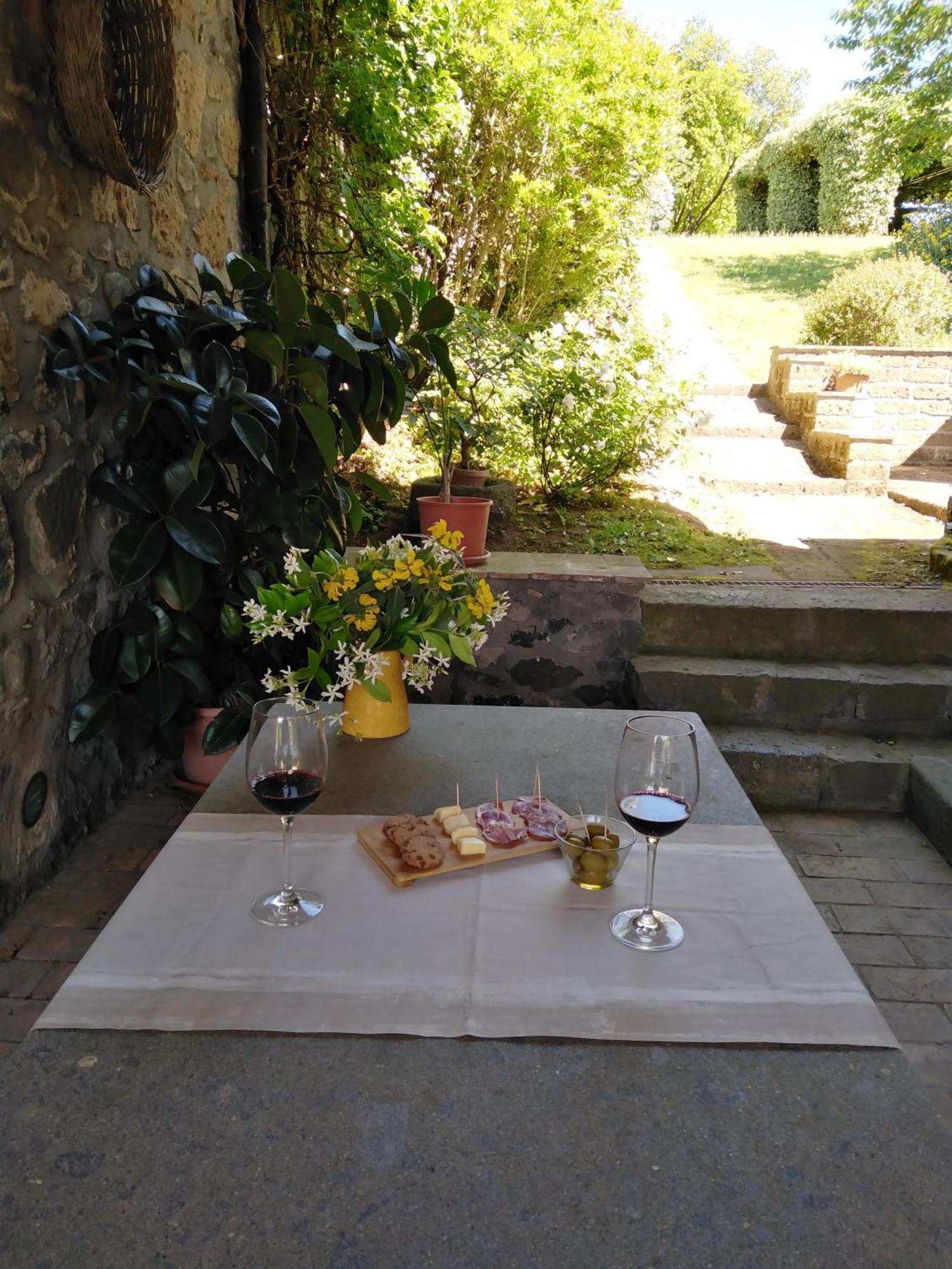 Locanda Rosati Orvieto Exterior foto