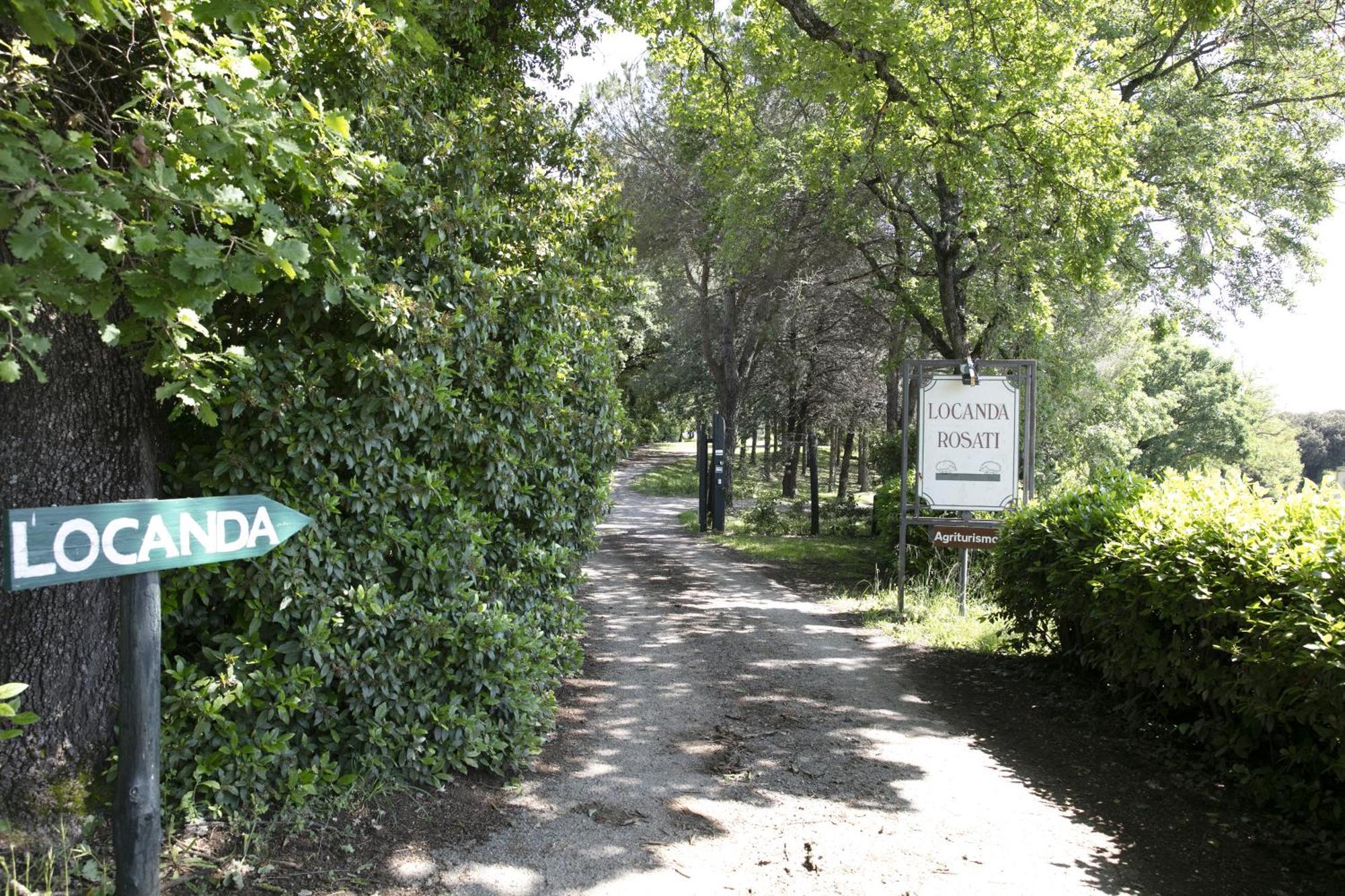 Locanda Rosati Orvieto Exterior foto