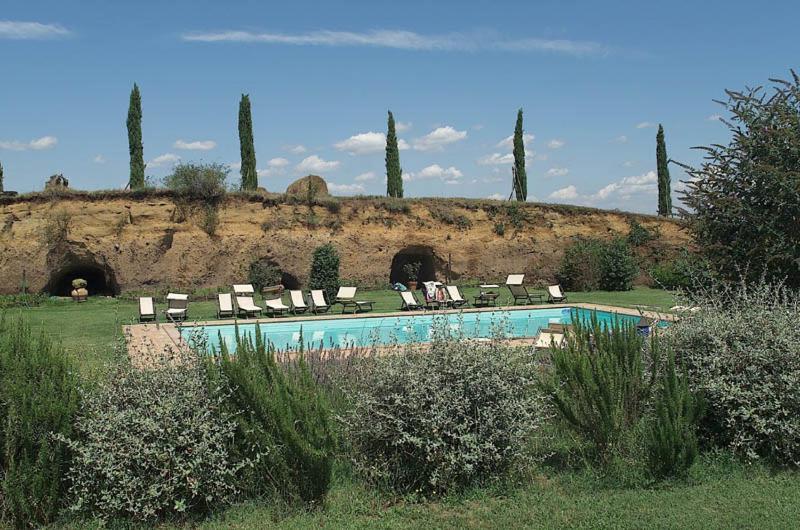 Locanda Rosati Orvieto Exterior foto
